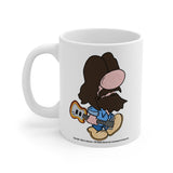Classic Rock Guitarist Inspired Coffee Mug 11oz