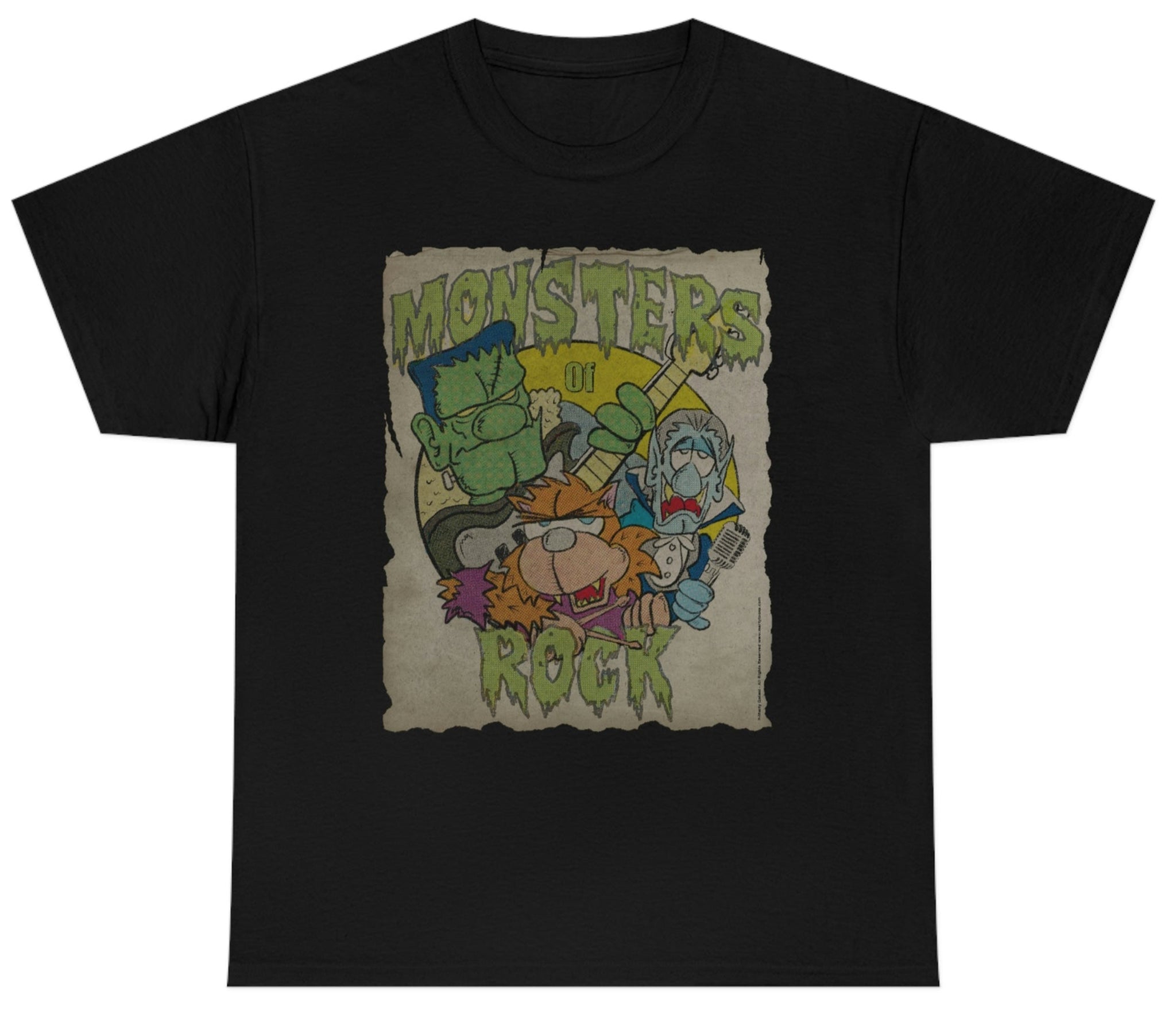 monsters of rock t shirt Monsters of Rock Tee – MartyToons