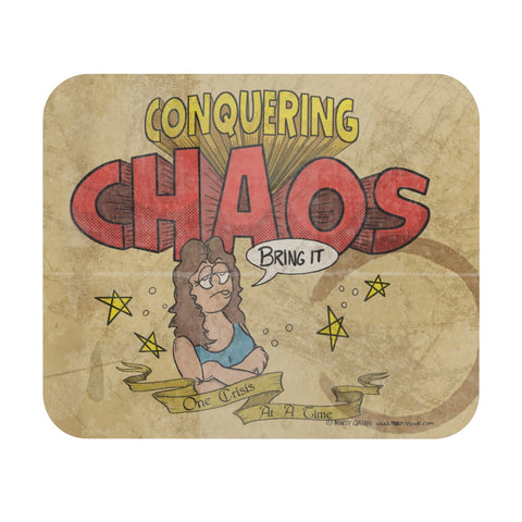 Conquering Chaos Mouse Pad